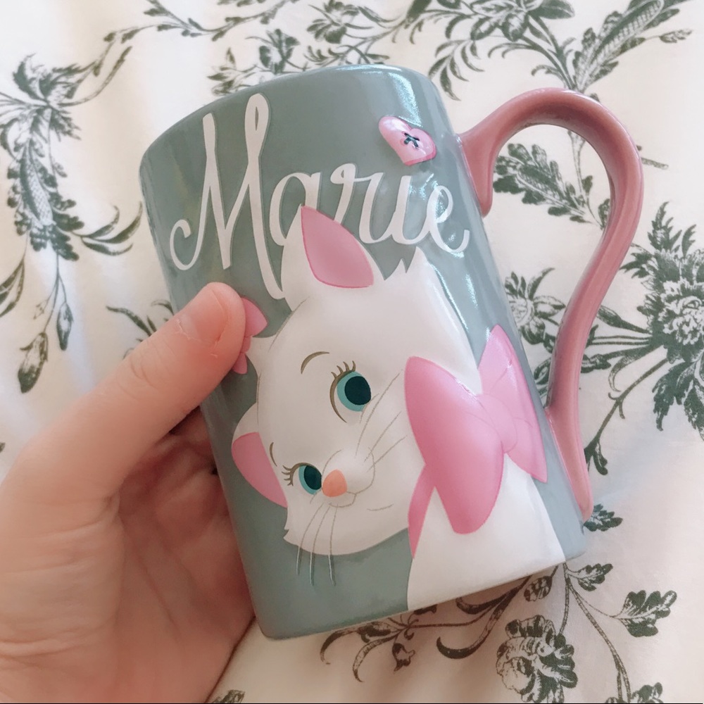 Cute Disney Marie from the aristocrats mug